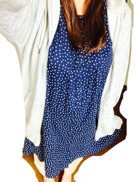 smさん（レディース・159cm）の秋コーディネート