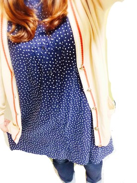 smさん（レディース・159cm）の秋コーディネート