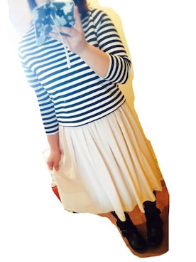 smさん（レディース・159cm）の春コーディネート