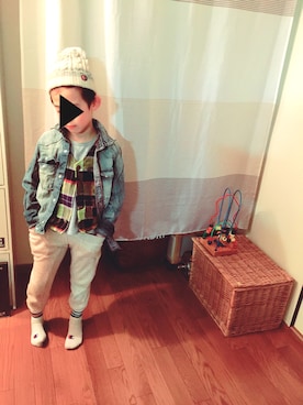 ฅˆ•ﻌ•ˆฅ♬*゜さん（キッズ・80cm）の冬コーディネート