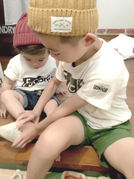 ฅˆ•ﻌ•ˆฅ♬*゜さんのコーディネート