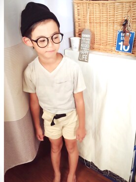 ฅˆ•ﻌ•ˆฅ♬*゜さん（キッズ・125cm）の秋コーディネート