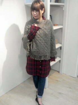 Takematsuさん（レディース・156cm）の秋コーディネート