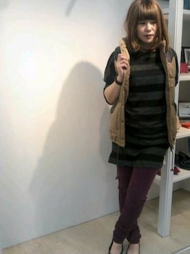 Takematsuさん（レディース・156cm）の秋コーディネート