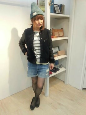 Takematsuさん（レディース・156cm）の秋コーディネート