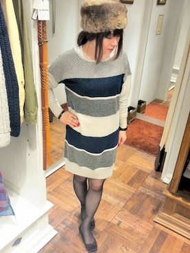 Takematsuさん（レディース・156cm）の秋コーディネート