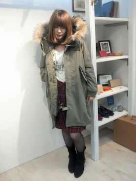 Takematsuさん（レディース・156cm）の秋コーディネート