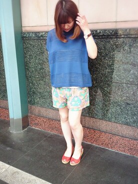 Takematsuさん（レディース・156cm）の春コーディネート