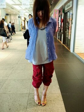 Takematsuさん(レディース・156cm)の春コーディネート