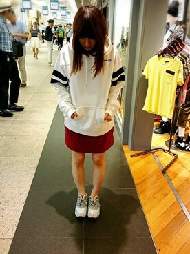 Takematsuさん（レディース・156cm）の夏コーディネート