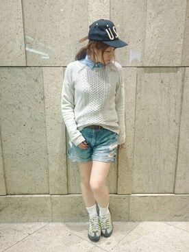 Takematsuさん(レディース・156cm)の春コーディネート