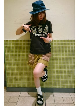Takematsuさん(レディース・156cm)の春コーディネート