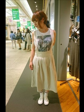 Takematsuさん(レディース・156cm)の春コーディネート