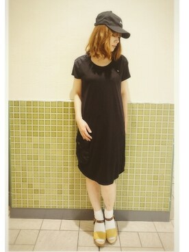 Takematsuさん（レディース・156cm）の夏コーディネート