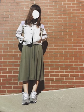 charさん（レディース・163cm）の秋コーディネート