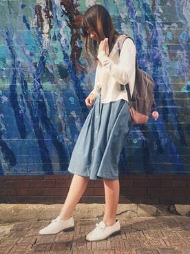 charさん（レディース・162cm）の秋コーディネート