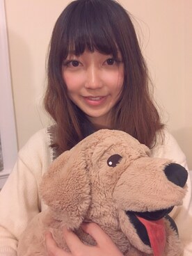 「CLINIQUE（クリニーク）のアイテム」を使った、charさん（レディース・162cm）の冬コーディネート