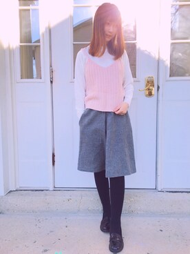 charさん（レディース・162cm）の春コーディネート