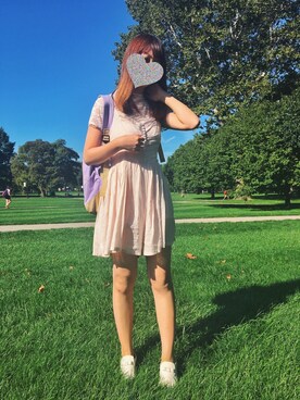 charさん(レディース・162cm)の秋コーディネート