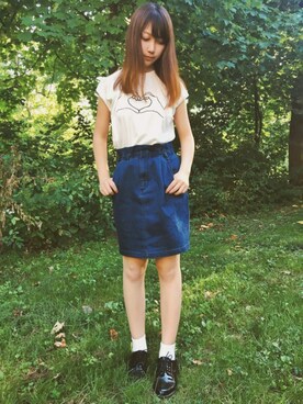 charさん（レディース・162cm）の秋コーディネート