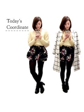 ぴーまんムスメ。さんのコーディネート