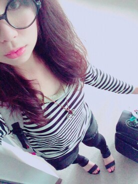 「MONKI」｜はあちゃんさん（レディース・157cm）の夏コーディネート