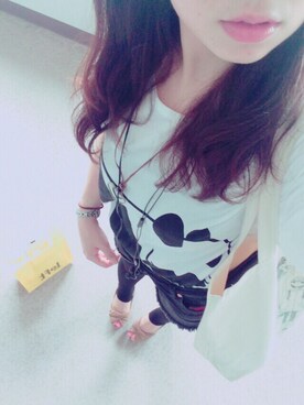 「MONKI」｜はあちゃんさん（レディース・157cm）の夏コーディネート