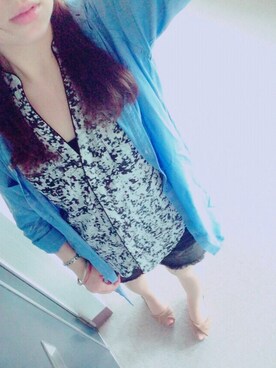 「MONKI」｜はあちゃんさん（レディース・157cm）の夏コーディネート