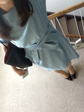 「STRAWBERRY FIELDS」｜はあちゃんさん（レディース・157cm）の夏コーディネート