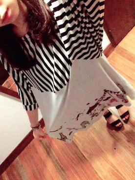 はあちゃんさん（レディース・157cm）の夏コーディネート