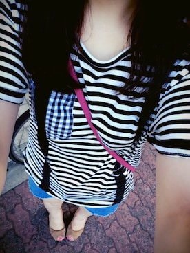 「MONKI」｜はあちゃんさん（レディース・157cm）の夏コーディネート