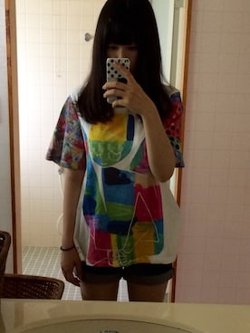 「MONKI」｜はあちゃんさん（レディース・157cm）の夏コーディネート