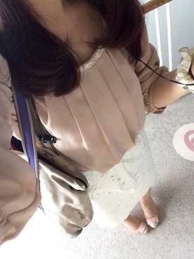 「STRAWBERRY FIELDS」｜はあちゃんさん（レディース・157cm）の秋コーディネート