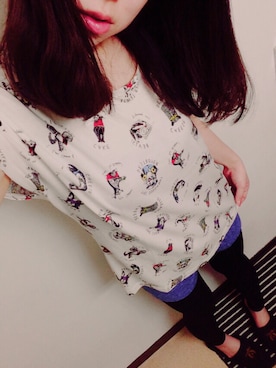 「ホットヨガ」｜はあちゃんさん（レディース・157cm）の春コーディネート