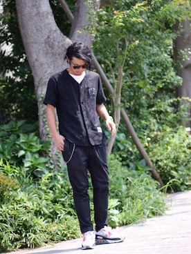 カズボンドさんのコーディネート