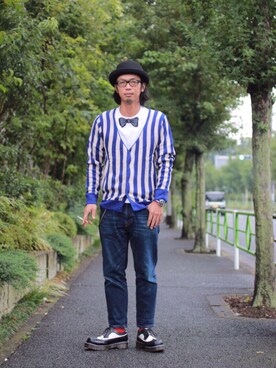 カズボンドさんのコーディネート