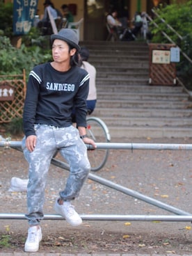 カズボンドさんのコーディネート