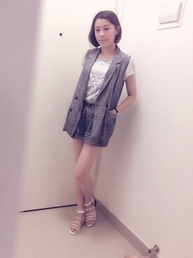 fafahuangさんのコーディネート