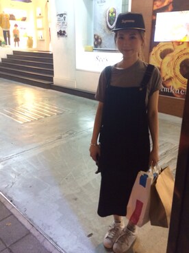 牙♡さん（レディース・156cm）の春コーディネート