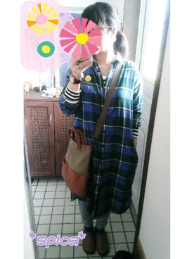 *spica*さん(レディース・155cm)の春コーディネート