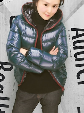 badlyshineさん（レディース・166cm）の冬コーディネート