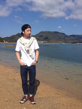 moriyamaさん（メンズ・172cm）の春コーディネート