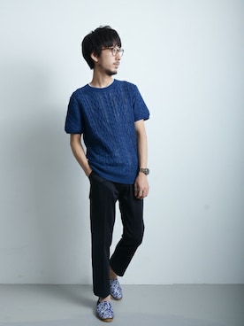 moriyamaさん(メンズ・172cm)の春コーディネート