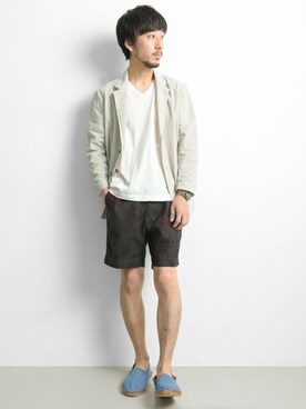 moriyamaさん（メンズ・172cm）の春コーディネート