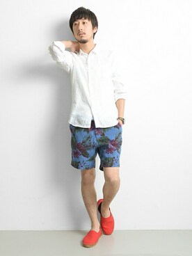 moriyamaさん（メンズ・172cm）の春コーディネート