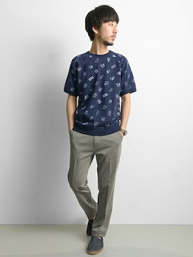 moriyamaさん（メンズ・172cm）の夏コーディネート