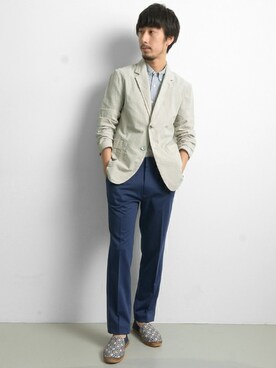 moriyamaさん（メンズ・172cm）の夏コーディネート