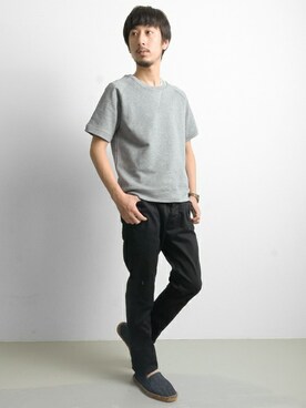 moriyamaさん（メンズ・172cm）の春コーディネート