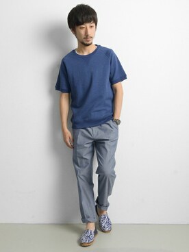 moriyamaさん（メンズ・172cm）の夏コーディネート