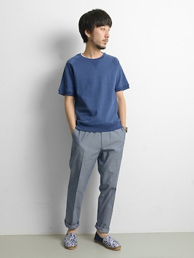 moriyamaさん（メンズ・172cm）の春コーディネート